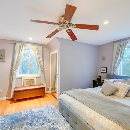 Cozy Dix Hills Apt With Deck About 7 Mi To Beach! Exterior foto