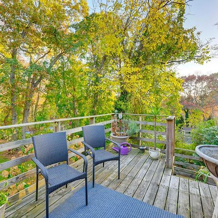 Cozy Dix Hills Apt With Deck About 7 Mi To Beach! Exterior foto