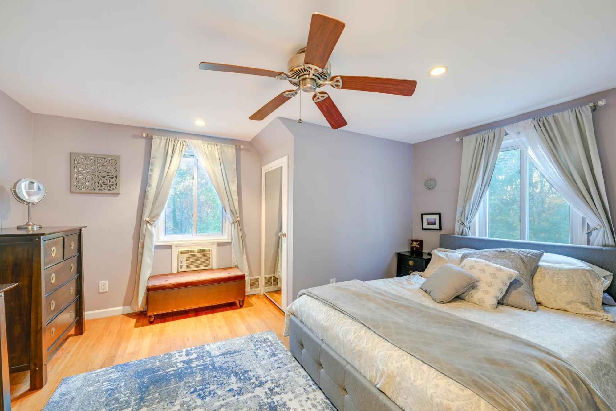 Cozy Dix Hills Apt With Deck About 7 Mi To Beach! Exterior foto