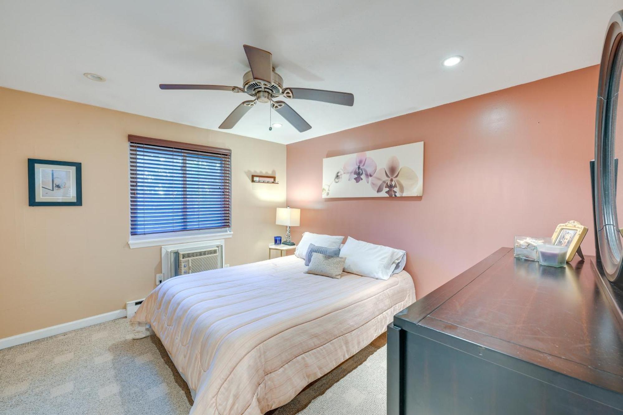 Cozy Dix Hills Apt With Deck About 7 Mi To Beach! Exterior foto
