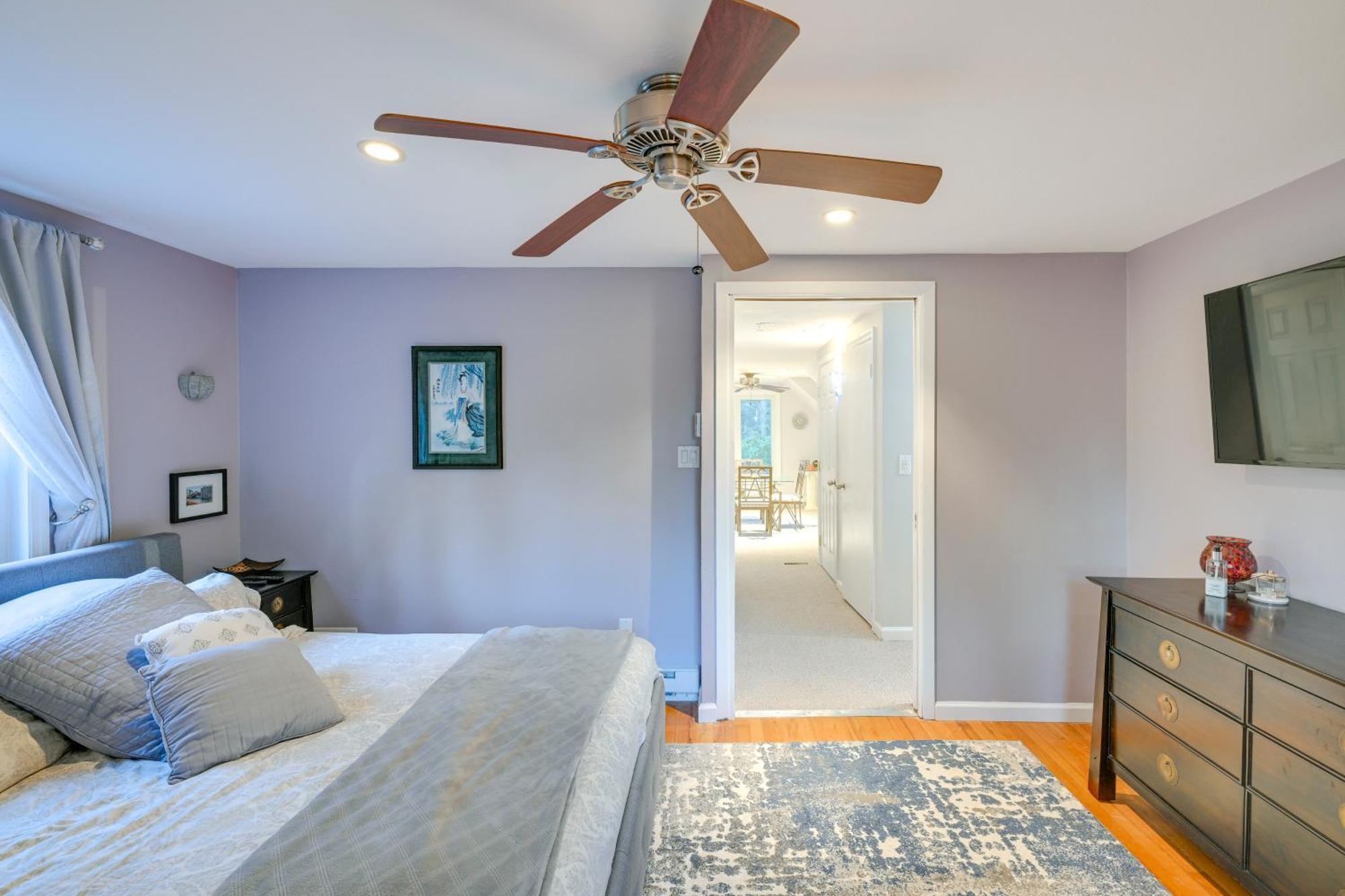 Cozy Dix Hills Apt With Deck About 7 Mi To Beach! Exterior foto